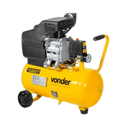 Motocompressor De Ar Mcv216 6.5/21.6l 2Hp Mono Baixa Pressão 120lb Vonder