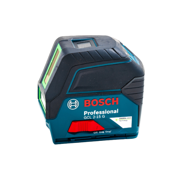 Nível Laser Verde Gcl2-15 G Bosch