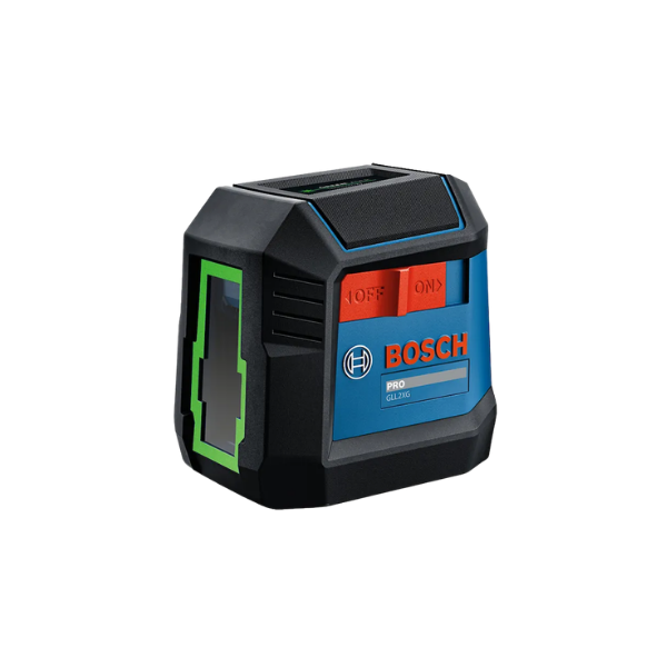 Nível Laser Verde GLL2XG LI + BT120 Bosch