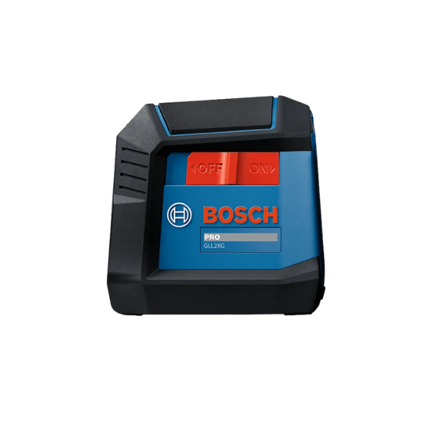Nível Laser Verde GLL2XG LI + BT120 Bosch
