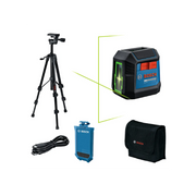 Nível Laser Verde GLL2XG LI + BT120 Bosch