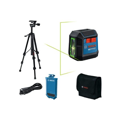 Nível Laser Verde GLL2XG LI + BT120 Bosch