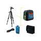 Nível Laser Verde GLL2XG LI + BT120 Bosch