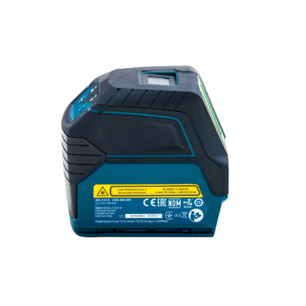 Nível Laser Verde Gcl2-15 G Bosch