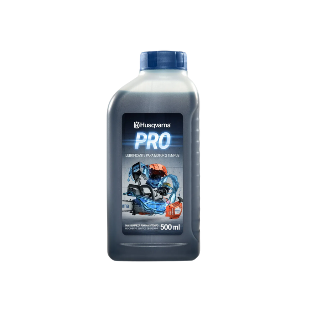 Óleo Lubrificante Motor 2 Tempos 500ml 537594706 Husqvarna