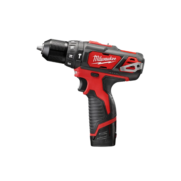 Parafusadeira De Impacto 3/8 12v 2 Bat 2.0Ah Com Maleta 2408-259 Milwaukee