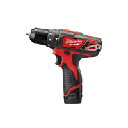 Parafusadeira De Impacto 3/8 12v 2 Bat 2.0Ah Com Maleta 2408-259 Milwaukee
