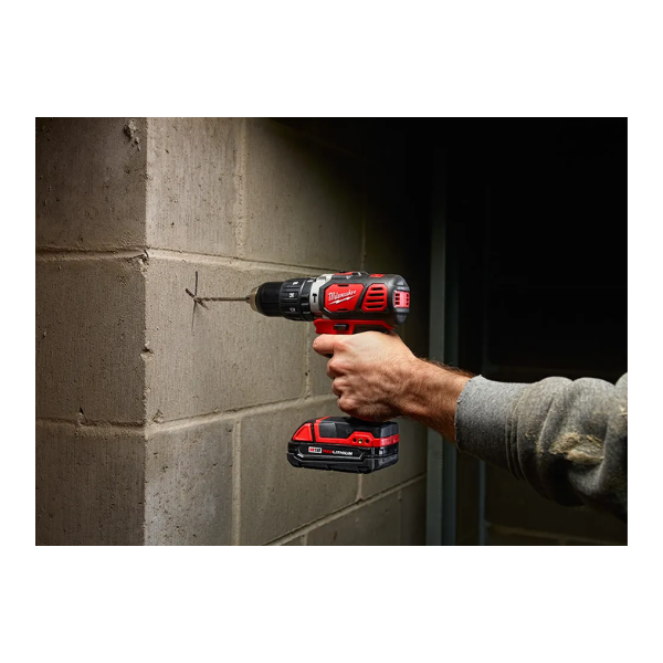 Parafusadeira De Impacto 1/2 18V 1 Bat 2.0Ah 2607-159N Milwaukee