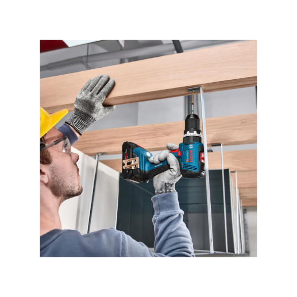 Parafusadeira De Impacto 18v 2.0Ah Brushless Gsb 18v-65 2 Bat Bosch