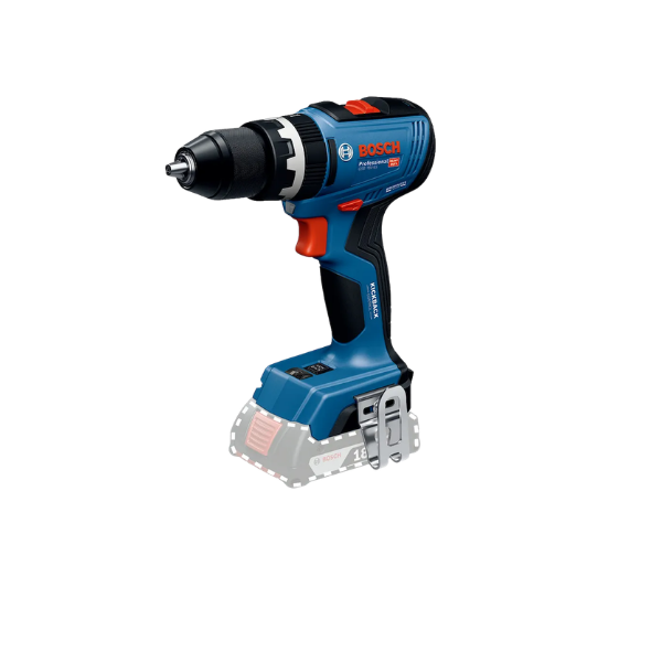Parafusadeira De Impacto 18v 2.0Ah Brushless Gsb 18v-65 2 Bat Bosch