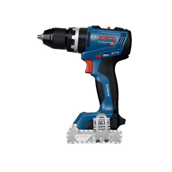Parafusadeira De Impacto 18v 2.0Ah Brushless Gsb 18v-65 2 Bat Bosch