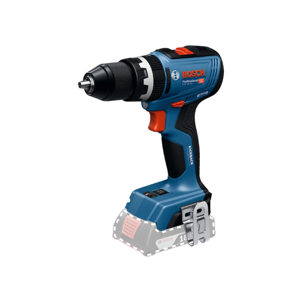 Parafusadeira De Impacto 18v 2.0Ah Brushless Gsb 18v-65 2 Bat Bosch