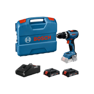Parafusadeira De Impacto 18v 2.0Ah Brushless Gsb 18v-65 2 Bat Bosch
