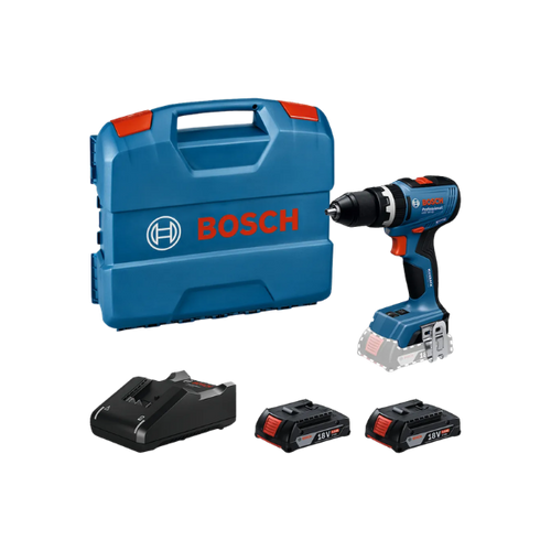 Parafusadeira De Impacto 18v 2.0Ah Brushless Gsb 18v-65 2 Bat Bosch