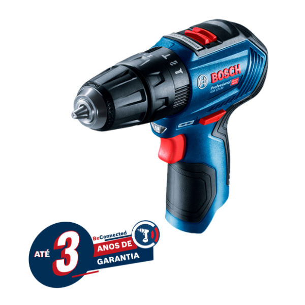 Parafusadeira De Impacto 12V Sem Bateria Brushless Gsb 12V-30 Bosch