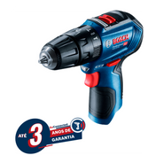 Parafusadeira De Impacto 12V Sem Bateria Brushless Gsb 12V-30 Bosch