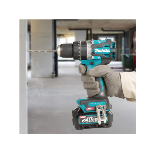 Parafusadeira Furadeira Impacto 40v Sem bateria Brushless Hp002gz Makita