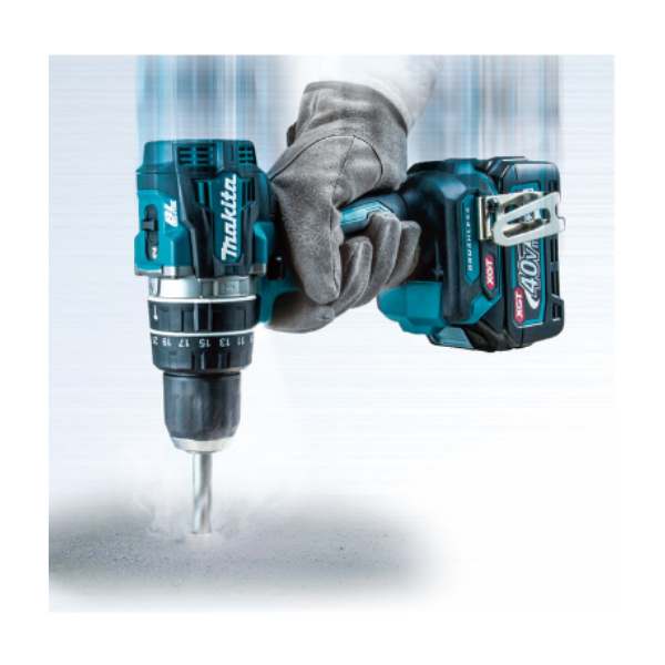 Parafusadeira Furadeira Impacto 40v Sem bateria Brushless Hp002gz Makita