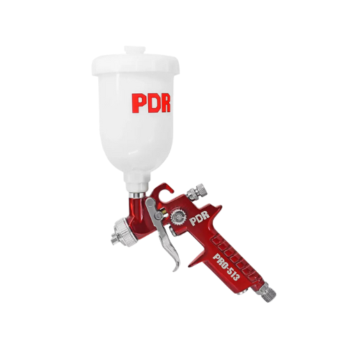 Pistola Pintura Mini Ar Direto Gravidade Pro-513/0.8 Pdr