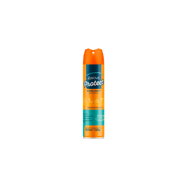 Repelente Spray De Insetos 150ml/120g Above