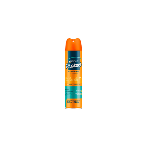 Repelente Spray De Insetos 150ml/120g Above