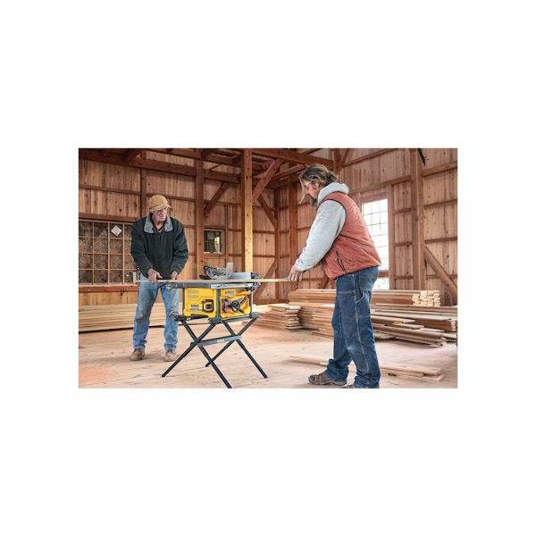 Serra a Bateria Bancada 8 1/4 60v Brushless S/ Bat DCS7485B Dewalt