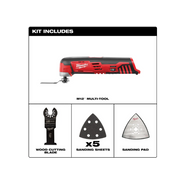 Serra Multicortadora 12v Com 1 Bat 2.0Ah e Bolsa 2426-159N Milwaukee