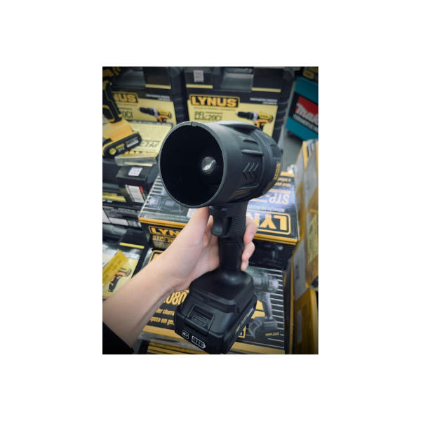 Soprador a Bateria Turbo Portátil STP-2800 Lynus