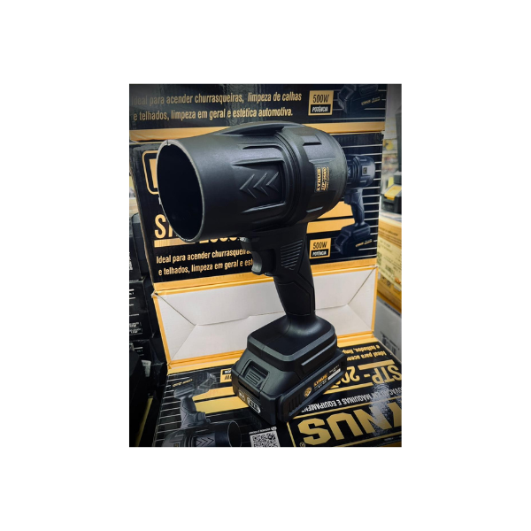 Soprador a Bateria Turbo Portátil STP-2800 Lynus