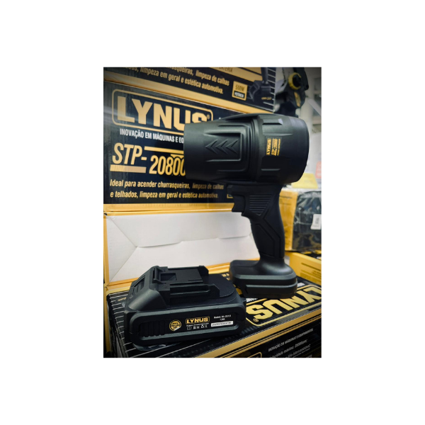 Soprador a Bateria Turbo Portátil STP-2800 Lynus