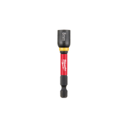 Soquete Para Parafuso Sext Magnético 1/4 8mm X 65mm 49-66-4608 Milwaukee