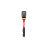Soquete Para Parafuso Sext Magnético 1/4 8mm X 65mm 49-66-4608 Milwaukee