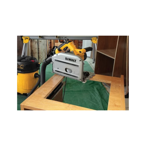 Serra Elétrica Circular De Trilho DWS520K-B2 165mm (6-1/2) Dewalt