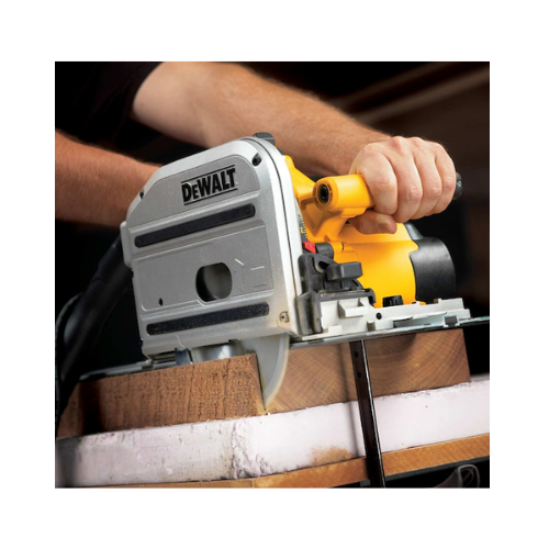 Serra Elétrica Circular De Trilho DWS520K-B2 165mm (6-1/2) Dewalt