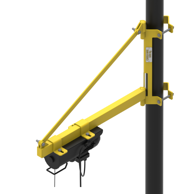 Suporte Para Guincho De Coluna Cap. 600Kg