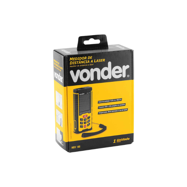 Trena Eletrônica Laser Mdv 100 Vonder
