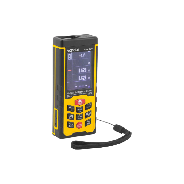 Trena Eletrônica Laser Mdv 100 Vonder