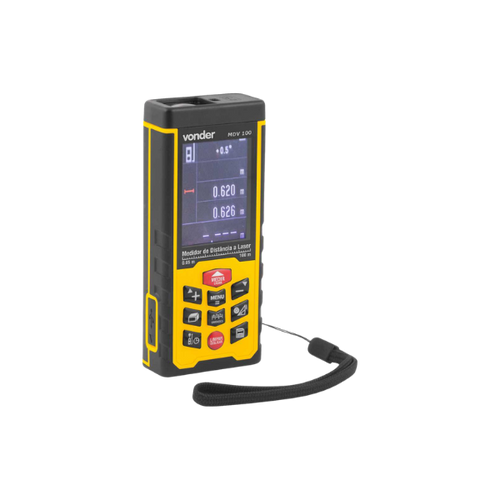 Trena Eletrônica Laser Mdv 100 Vonder