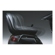 Trator para Grama Gasolina 15HP 4 Tempos TS114 Husqvarna