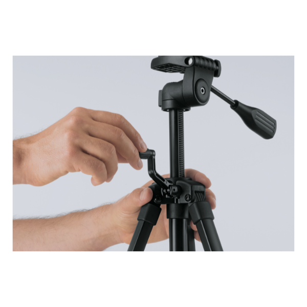 Tripé P/ Equipamentos A Laser Bt150 55Cm A 157Cm Encaixe 1/4 Bosch