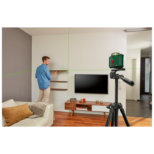 Tripé P/ Equipamentos A Laser Bt150 55Cm A 157Cm Encaixe 1/4 Bosch