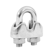 Abraçadeira Para Cabo  De Aço Inox 316 Uso Industrial Vonder