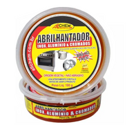 Abrilhantador  Para Inox, Alumínio E Cromado 240g Allchem