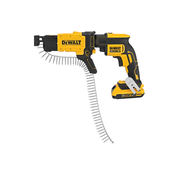 adaptador carregador para parafusadeira drywall dcf 620 com bits dewalt
