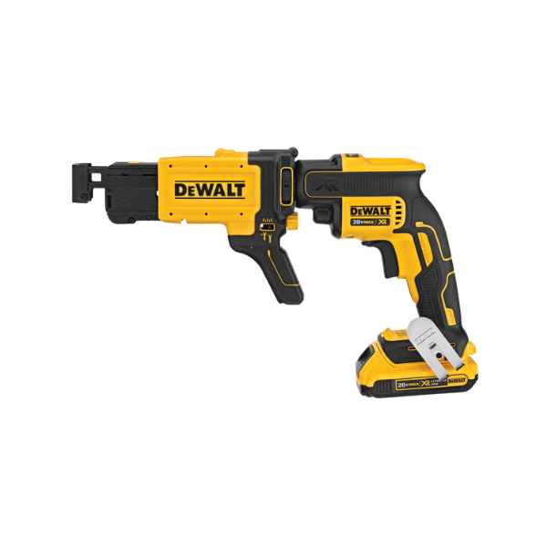 adaptador carregador para parafusadeira drywall dcf 620 com bits dewalt