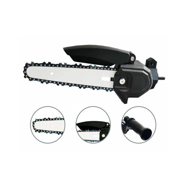 adaptador motosserra para parafusadeira afl6 lynus