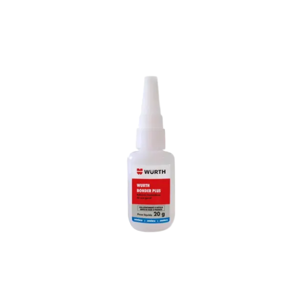 ADESIVO INSTANTANEO BONDER PLUS 20G WURTH