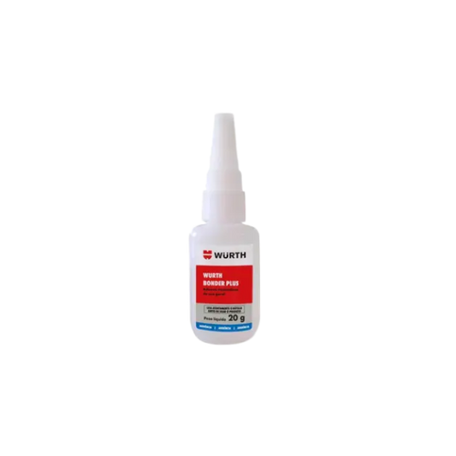 ADESIVO INSTANTANEO BONDER PLUS 20G WURTH
