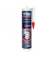 Adesivo Silicone Neutro Transp 280GR REF.40745 Tytan