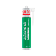 adesivo silicone neutro transp 274gr refil siloc 15498